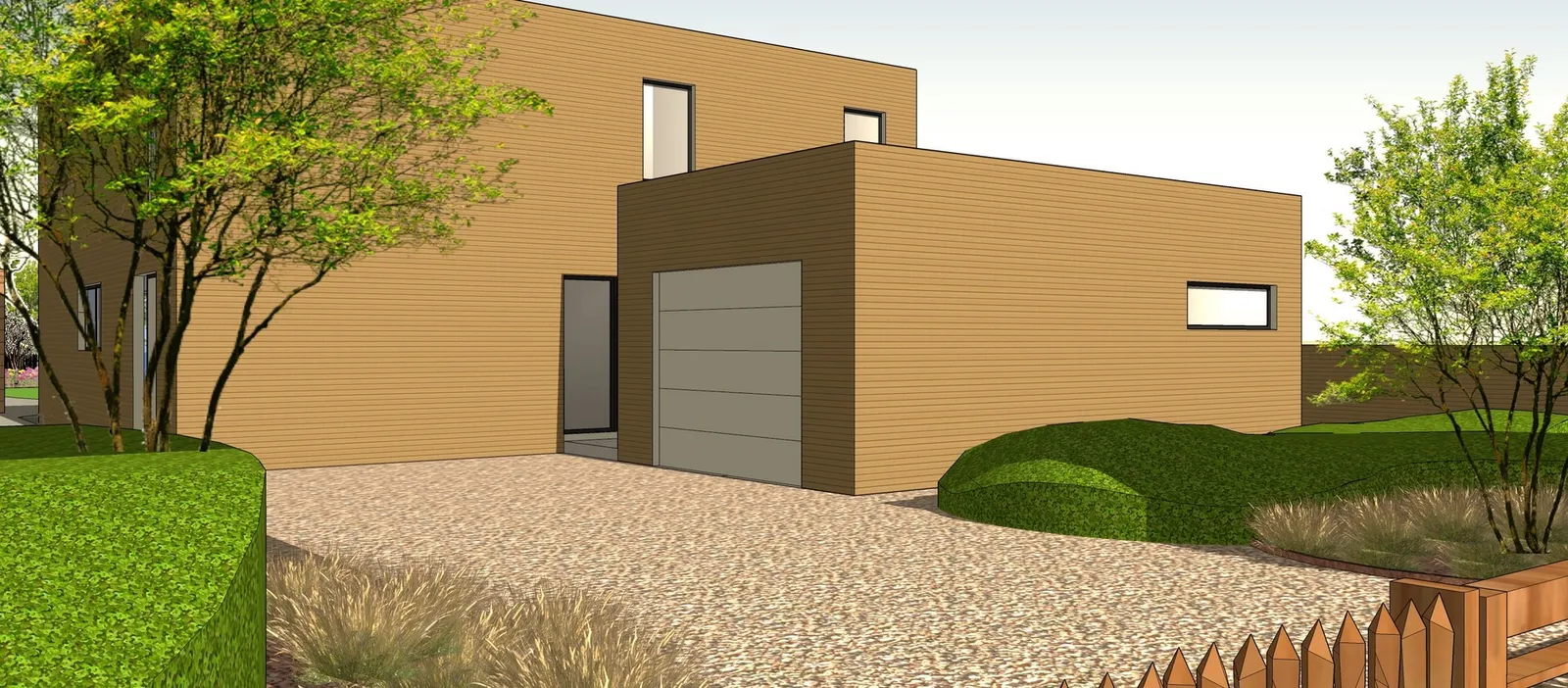 Tuinontwerp door Tuinprojecten Meers