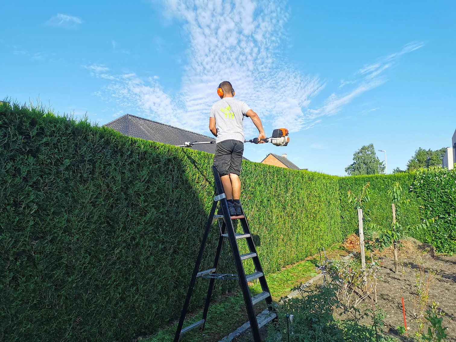 Tuinonderhoud door Tuinprojecten Meers