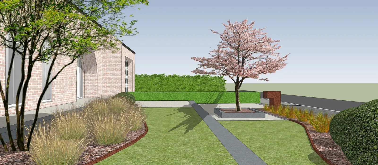 Tuinontwerp door Tuinprojecten Meers
