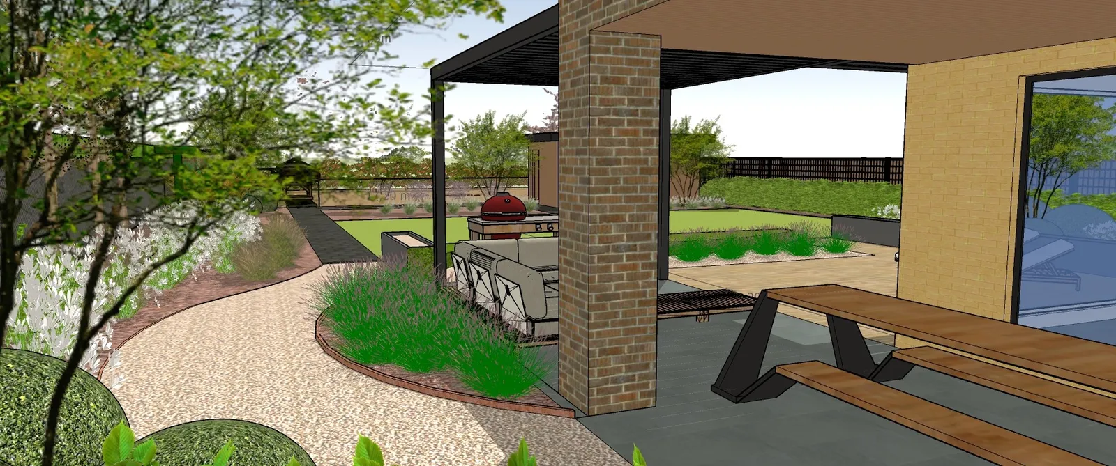 Tuinontwerp door Tuinprojecten Meers