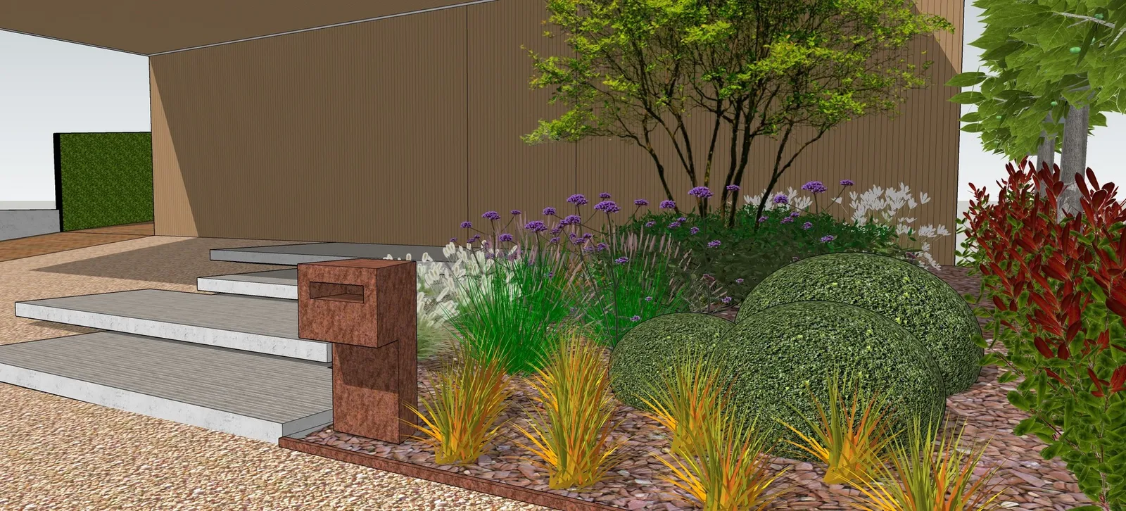 Tuinontwerp door Tuinprojecten Meers