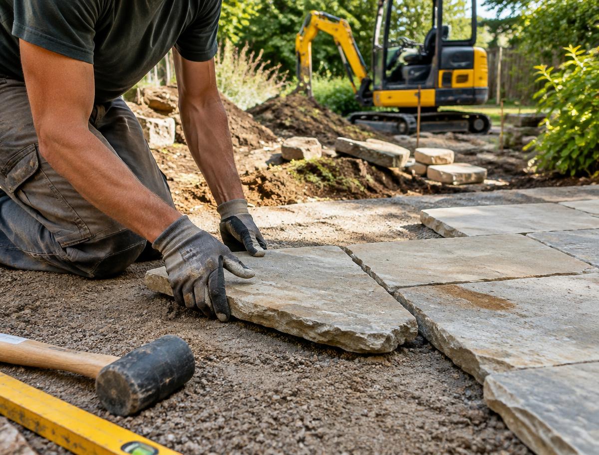 Tuinaanleg door Tuinprojecten Meers