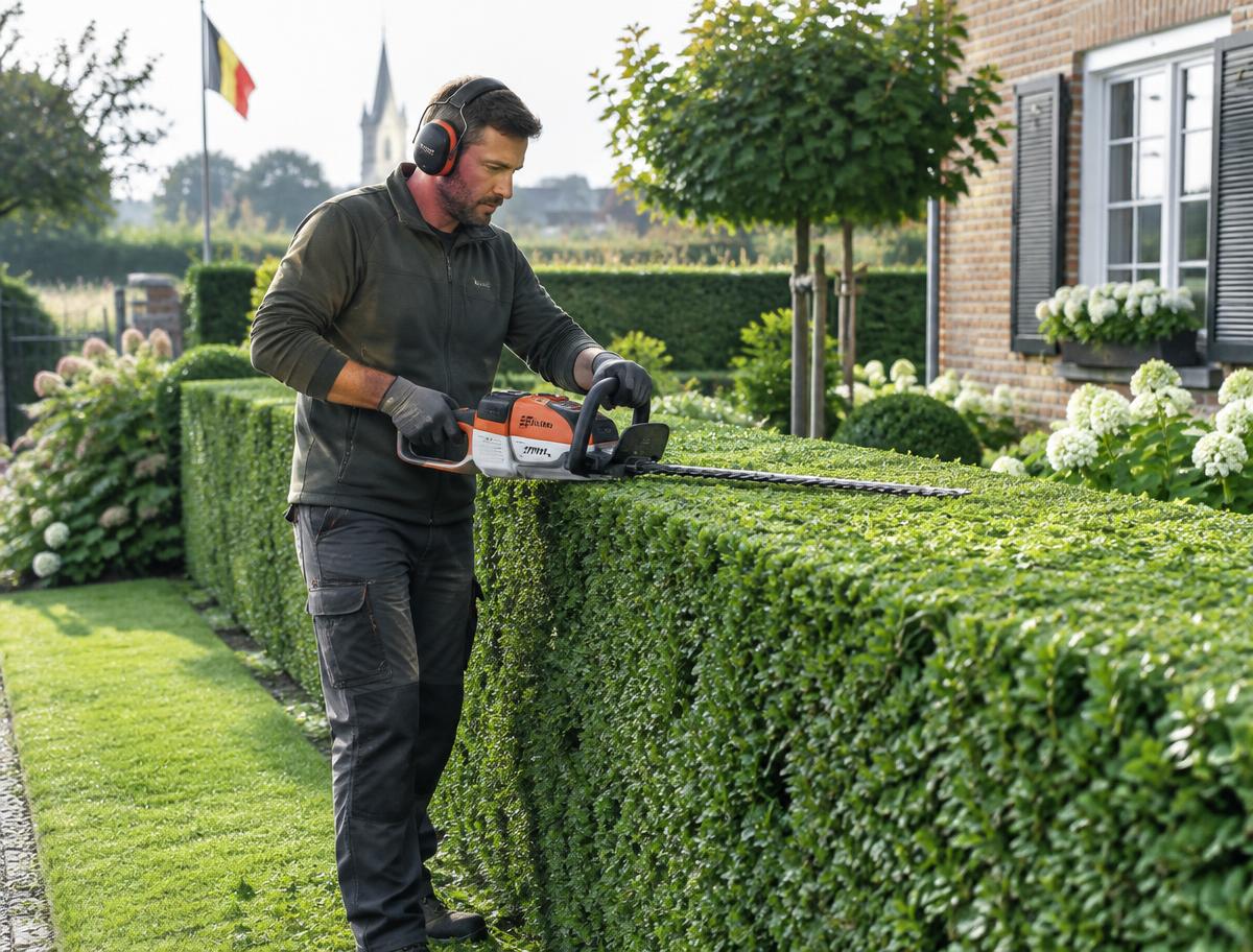Tuinonderhoud door Tuinprojecten Meers