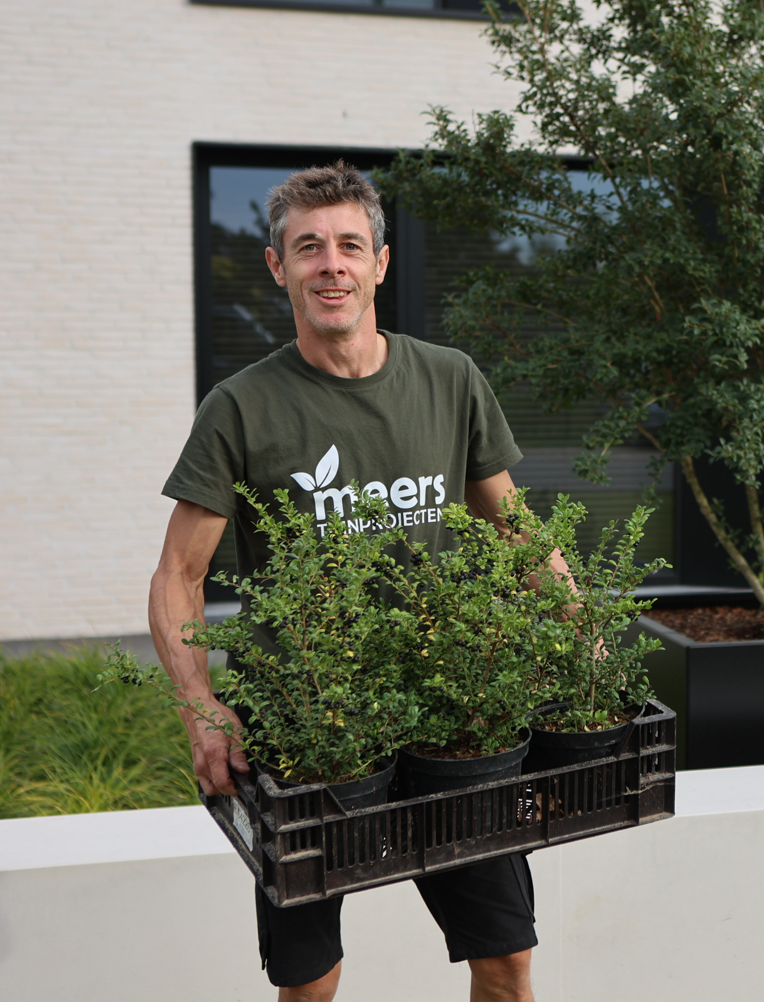 Tuinonderhoud door Tuinprojecten Meers